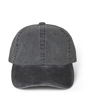 Mads Nørgaard Coal Cap Washed Black